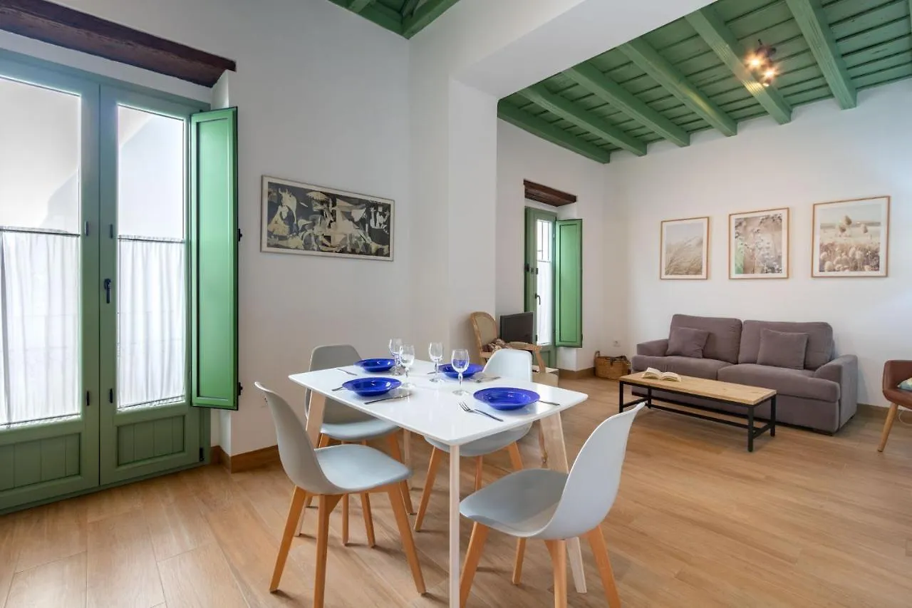 Charming Apartment At La Alameda Seville City Center By Oui Sevilla Espagne