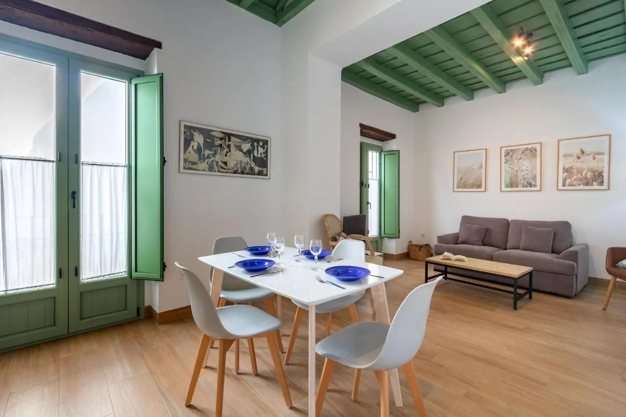 Charming Apartment At La Alameda Seville City Center By Ocityzen Spagna