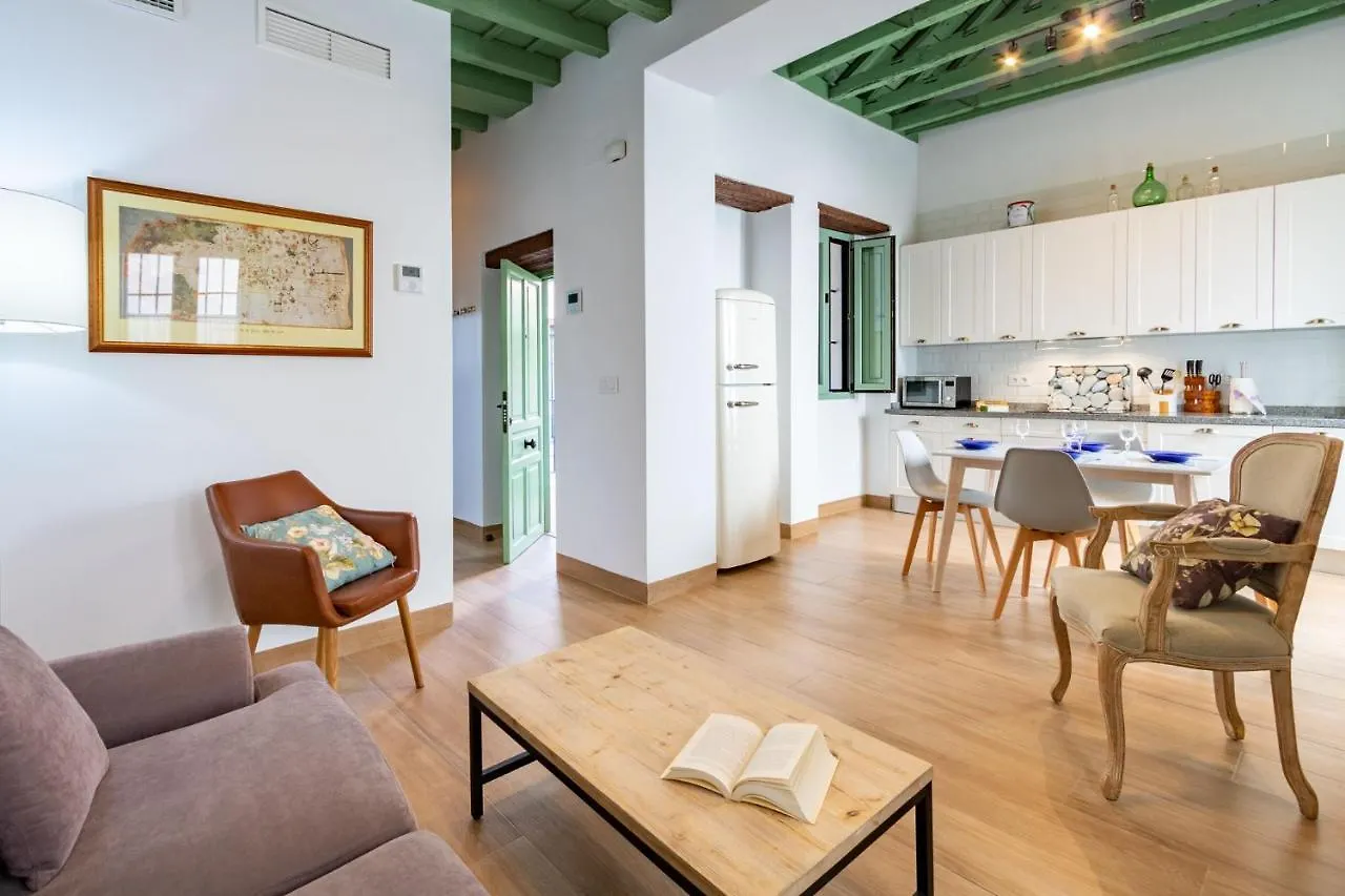Charming Apartment At La Alameda Seville City Center By Ocityzen