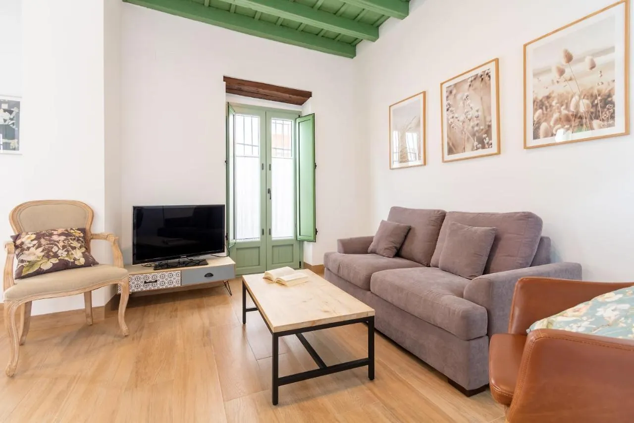 Charming Apartment At La Alameda Seville City Center By Ocityzen