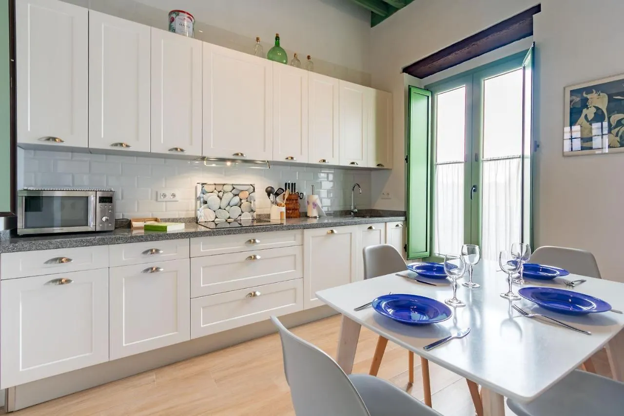 Charming Apartment At La Alameda Seville City Center By Ocityzen Spagna